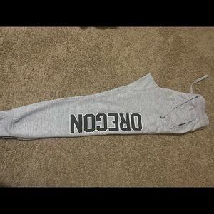 Grey Oregon joggers